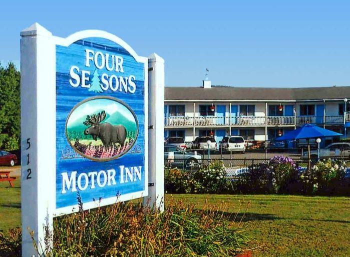 Four Seasons Motor Inn Twin Mountain Εξωτερικό φωτογραφία